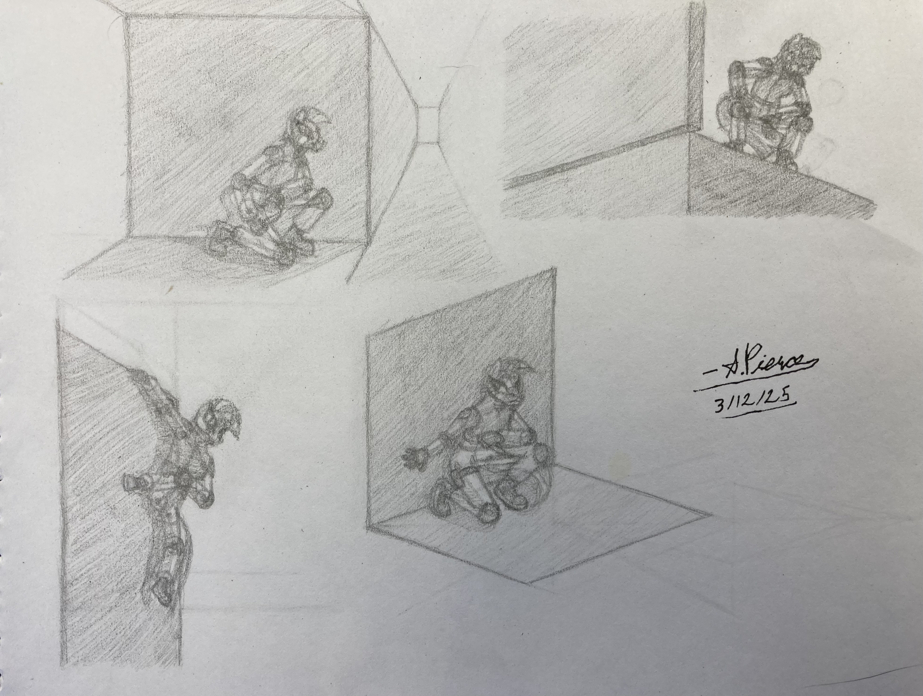 Zecora Stealth Practice Sketches